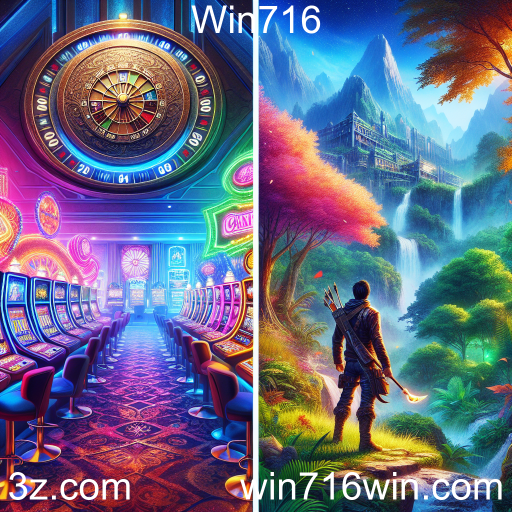 Explorando o Mundo dos Jogos de Aventura no Win716