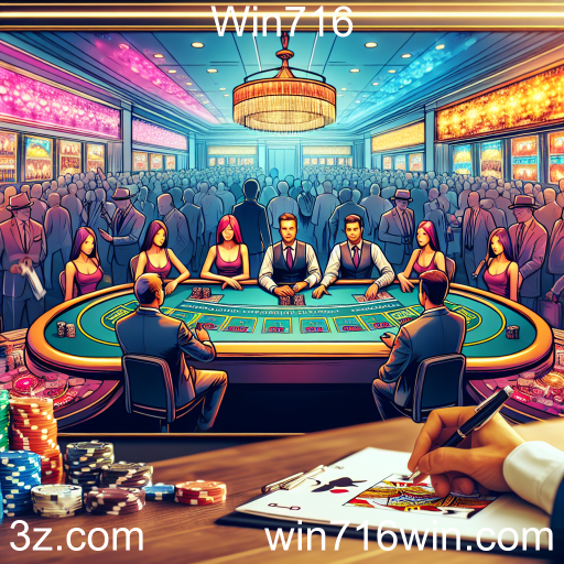A Ascensão dos Jogos ao Vivo no Win716: Experiência Interativa e Emocionante