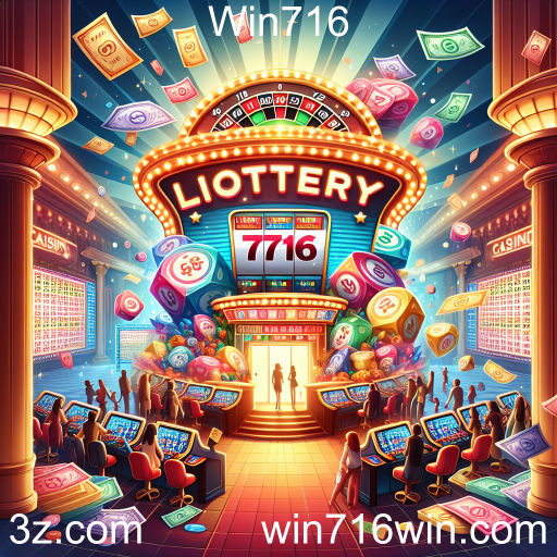 Descubra as Lotarias do Win716: Emoção e Prêmios ao seu Alcance
