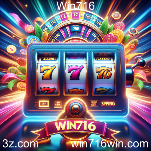 Atrações dos Caça-níqueis no Win716: Diversão e Prêmios em Cada Giro